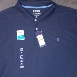 IZOD, Men Polo Shirt 4xl
